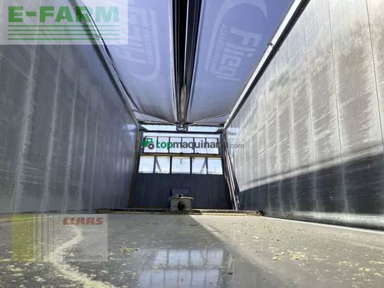 Cinta transportadora de forraje - Fliegl - asw 391 taurus fox tridem