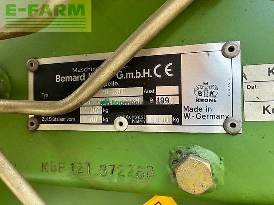 Empacadora gigant - Krone - big pack 120-80