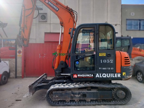Miniexcavadora DAEWOO SO75 V PLUS