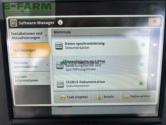 Tractor agrícola - John Deere - traktor 6215r