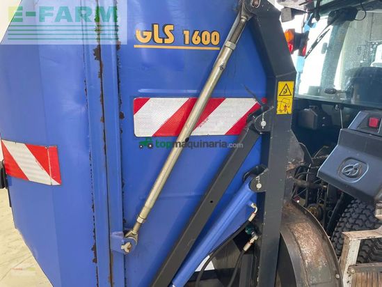 Tractor agrícola - Iseki - tg 6400