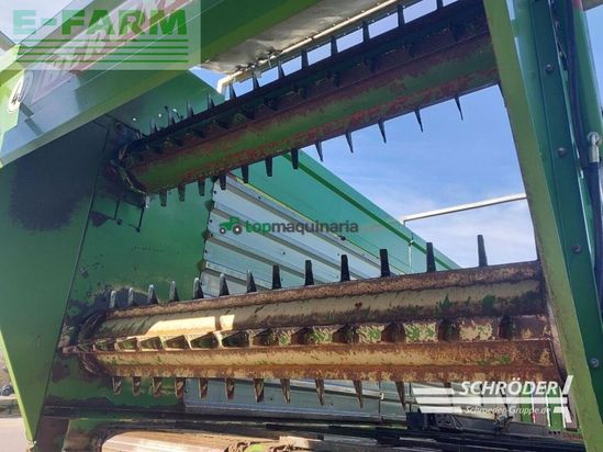 Cinta transportadora de forraje - Bergmann - raptor 35 s