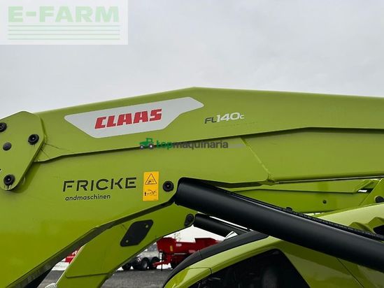 Tractor agrícola - Claas - arion 660 cmatic