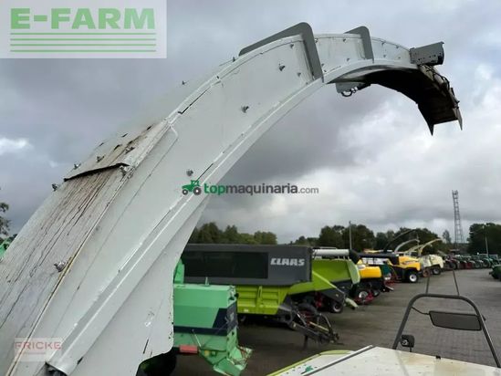 Cosechadora de Cereal - Claas - jaguar 850 profistar