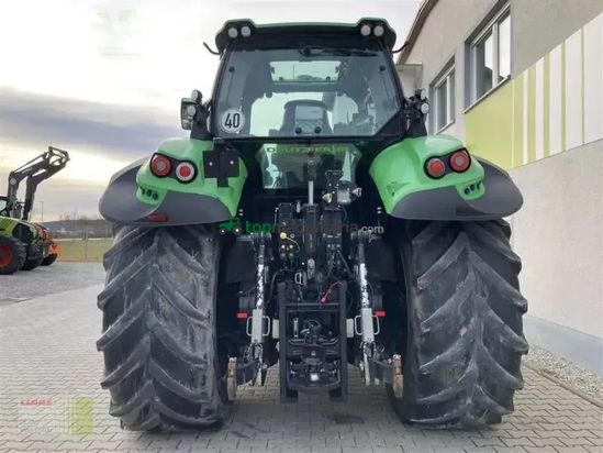 Tractor agrícola - Deutz-Fahr - agrotron 7250 ttv mit rtk TTV
