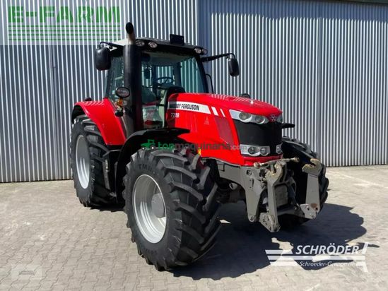 Tractor agrícola - Massey Ferguson - 7718 dyna-vt exclusive