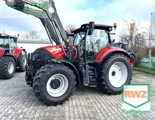 Tractor agrícola - Case IH - puma cvx 175