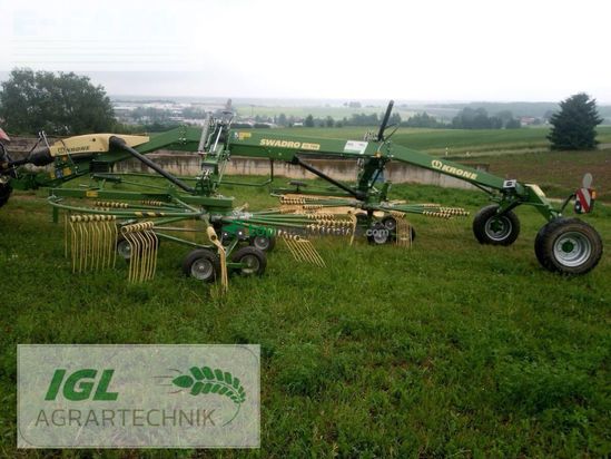 Henificador - Krone - swadro ts 740