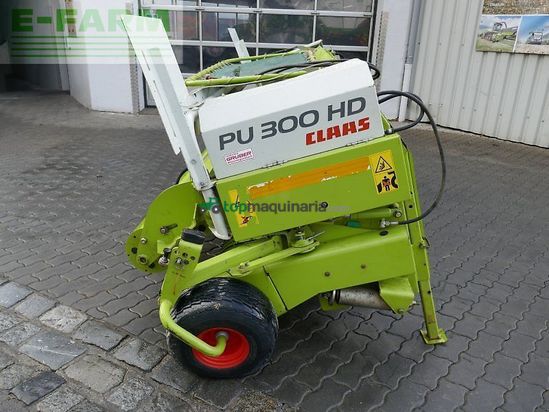 Cabezal - Claas - pick up 300 hd