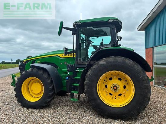Tractor agrícola - John Deere - 8r 340