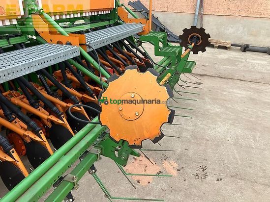 Sembradora - Amazone - kg4000 special + kw402/580 + ad403