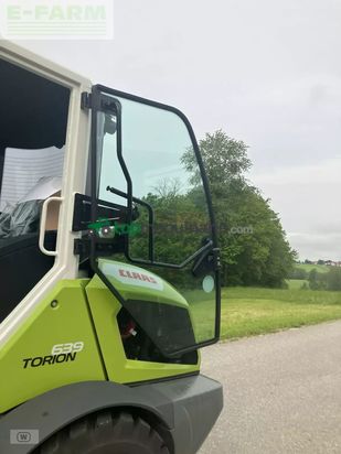 Minicargadora - Claas - torion 639