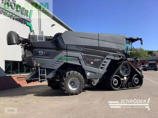 Cosechadora de Cereal - Fendt - ideal 9 t+geringhoff 10,65m+sww ziegler