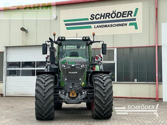 Tractor agrícola - Fendt - 939 vario gen7 profi plus