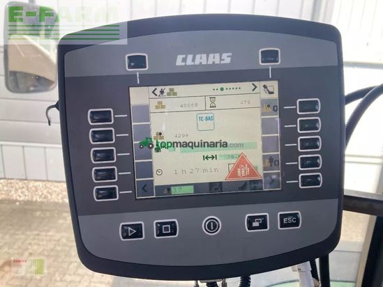 Empacadora gigant - Claas - quadrant 5200 fc tandem