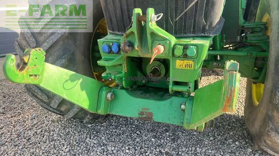Tractor agrícola - John Deere - 7260r ap med frontlift og front pto