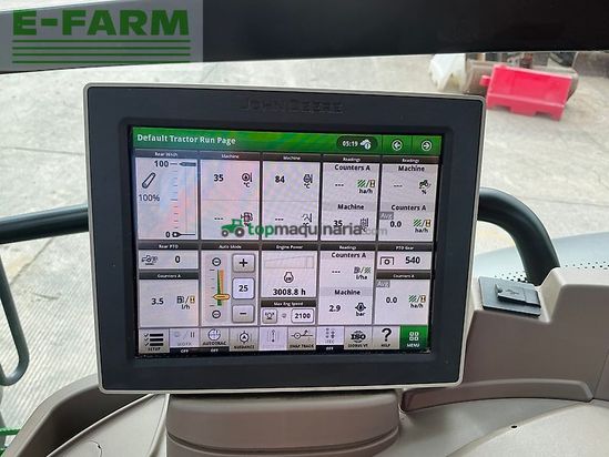 Tractor agrícola - John Deere - 6155r tractor (st26383)