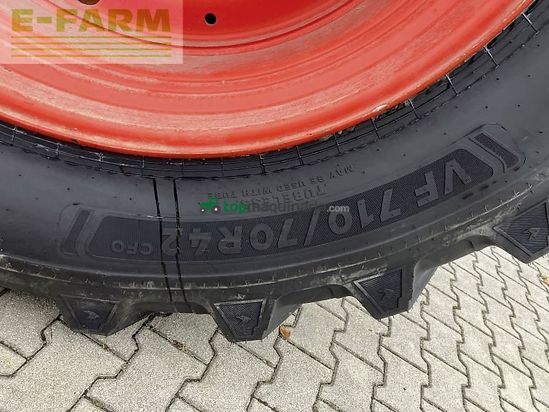 Tractor agrícola -  - axion 870 cmatic cebis