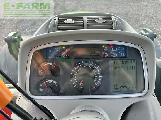 Tractor agrícola - Deutz-Fahr - 6190ttv fh+fzw+fl konsolen stoll