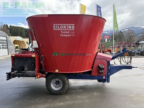 Remolqu esparcidor - Siloking - compact 10 trailed line