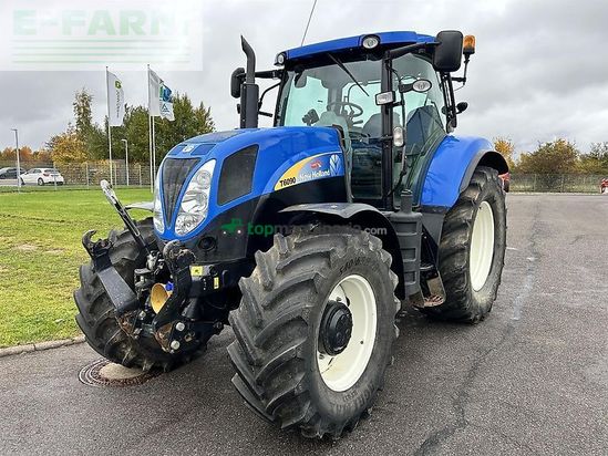 Tractor agrícola - New Holland - t6090 power command