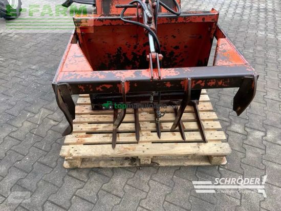 Telescopica - Weidemann - 1055 | schaufel + krokogebiss + schieber