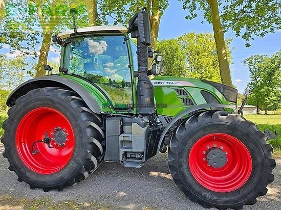 Tractor agrícola - Fendt - 724 s4 profi plus (718 720 722 ).
