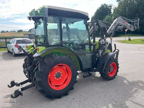 Tractor agrícola - Claas - nexos 210 inkl. frontlader, frontzapfwelle