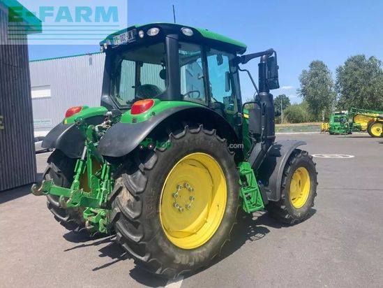 Tractor agrícola - John Deere - 6110m