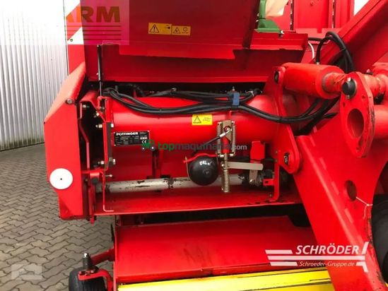 Remolqu agrícola - Pöttinger - jumbo 6000 d combi typ 5491