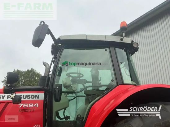 Tractor agrícola - Massey Ferguson - 7624 dyna-vt