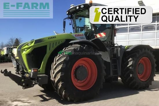 Tractor agrícola - Claas - xerion 4200 trac vc
