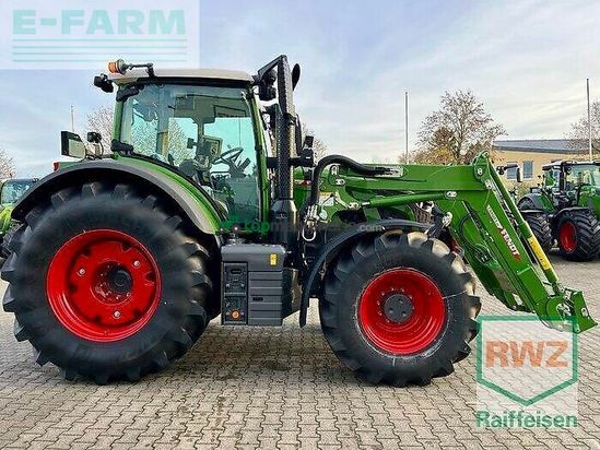 Tractor agrícola - Fendt - 618 profi+ setting2