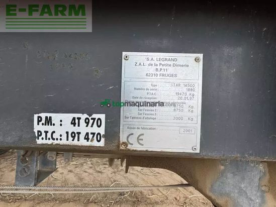 Volquet - Legrand - star 14500