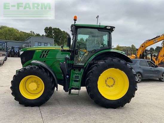 Tractor agrícola - John Deere - 6215r tractor (st24428)