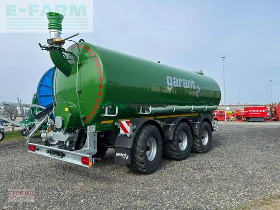 Cisterna - garant Kotte - tasd behälter 26.500 ltr. volmen grün