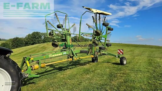 Rastrillo - Krone - swadro 807