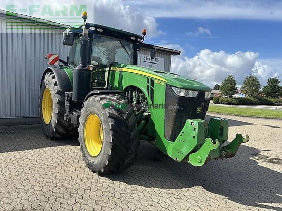 Tractor agrícola - John Deere - 8320r