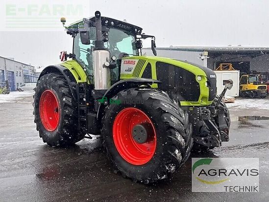 Tractor agrícola - Claas - axion 940 cmatic cebis