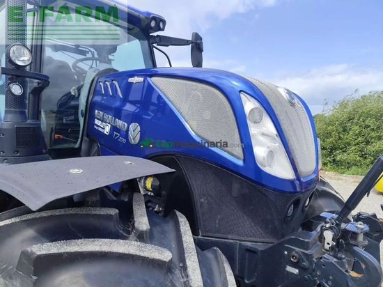 Tractor agrícola - New Holland - t7 270 ac