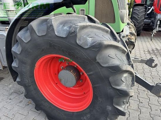 Tractor agrícola - Fendt - farmer 412 vario