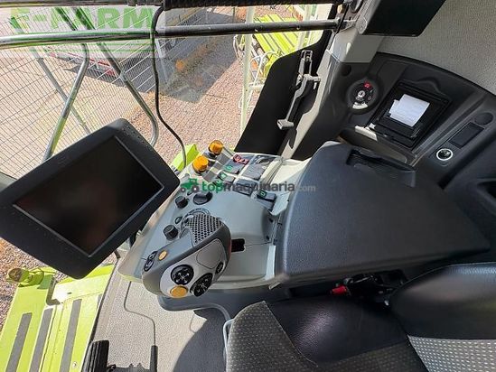Cosechadora de Cereal - Claas - lexion 760 terra trac