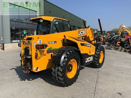 Telescopica - JCB - 532-70 agri super telehandler (st22737)