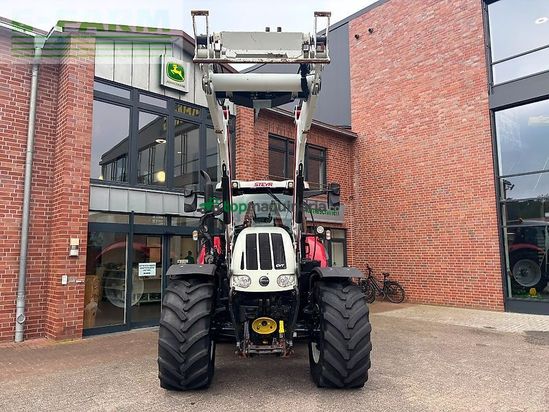 Tractor agrícola - Steyr - 6185 cvt