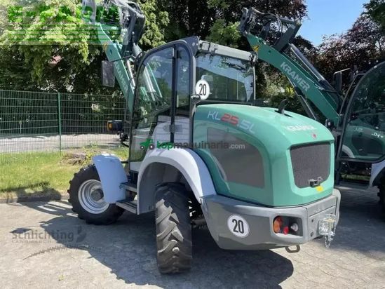 Minicargadora - kramer - kl25.5l