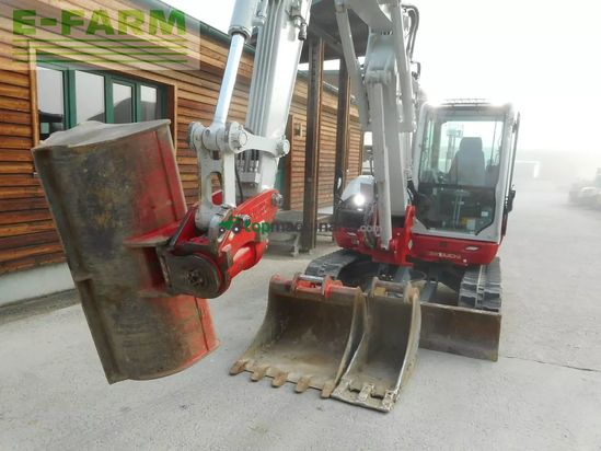 Excavadora - Takeuchi - tb 370 ( 6.710kg ) vollausstattung und neuzusta