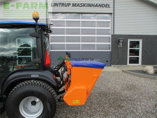 Tractor agrícola -  - h26 hst snow edition med frontlift, front pto, v