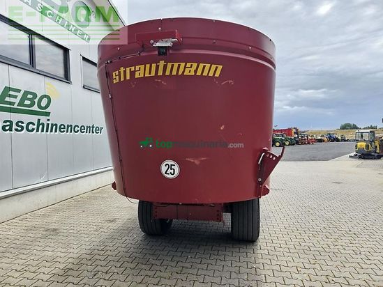 Remolqu esparcidor - Strautmann - verti-mix double 1801