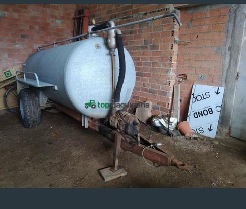 Cuba de purines Galagri 3000L