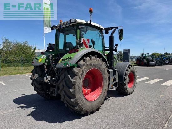 Tractor agrícola -  - 724 gen 6 power +
